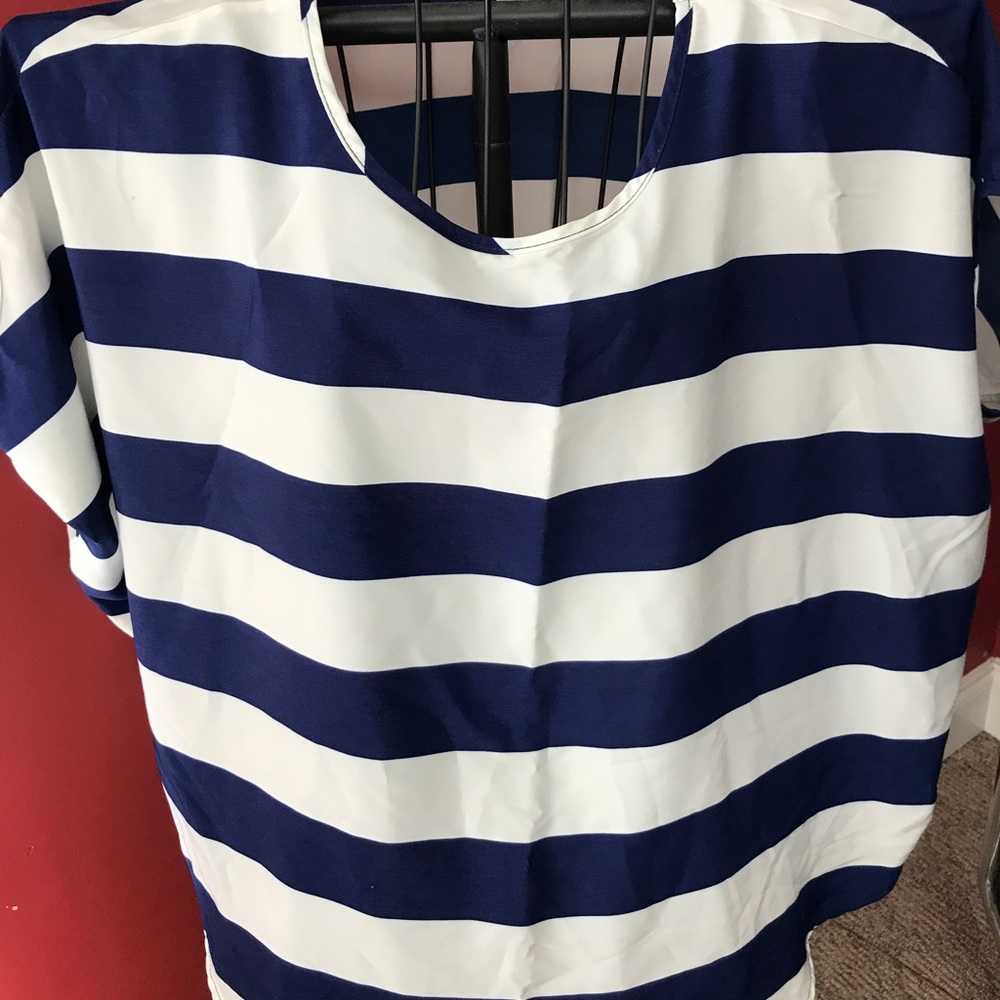 Cherish striped top SZ small/medium